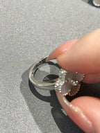 [Clover Jewelry]CLOVER SILVER MOP DIAMOND RING