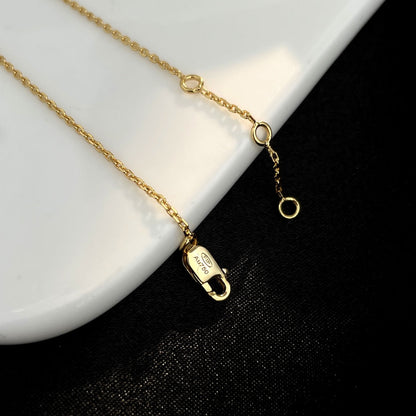 [Clover Jewelery]FORCE 10 FULL DIAMOND BUCKLE CHAIN LINK MINI MODEL