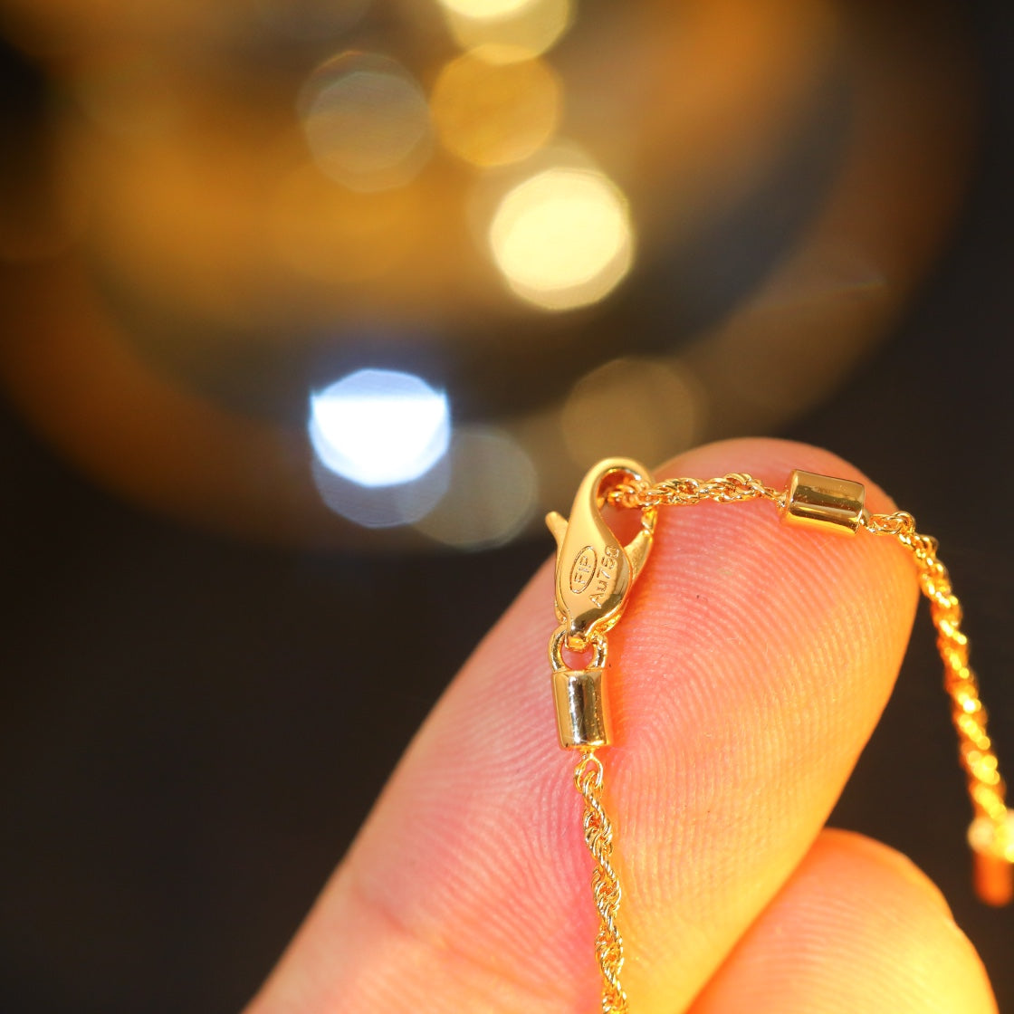 [Clover Jewelery]FORCE 10 DIAMOND SILVER NECKLACE MINI MODEL