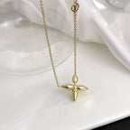 [Clover Jewelry]LOUISETTE GOLD NECKLACE