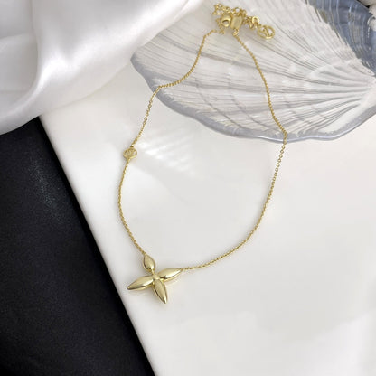 [Clover Jewelery]LOUISETTE GOLD NECKLACE