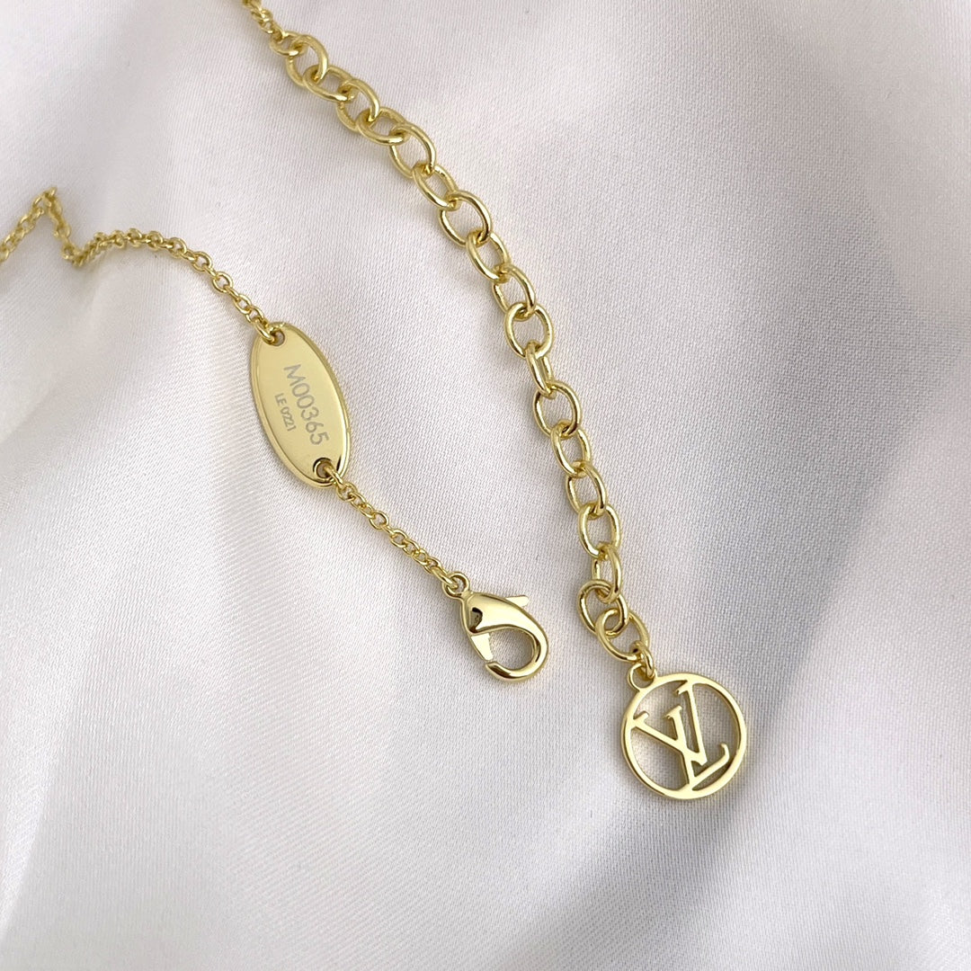 [Clover Jewelery]LOUISETTE GOLD NECKLACE