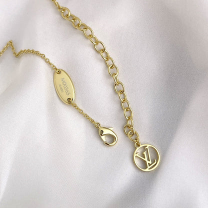 [Clover Jewelery]LOUISETTE GOLD NECKLACE