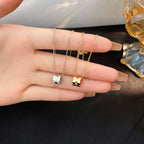 [Clover Jewelry]BEE MINI-HALSKETTE