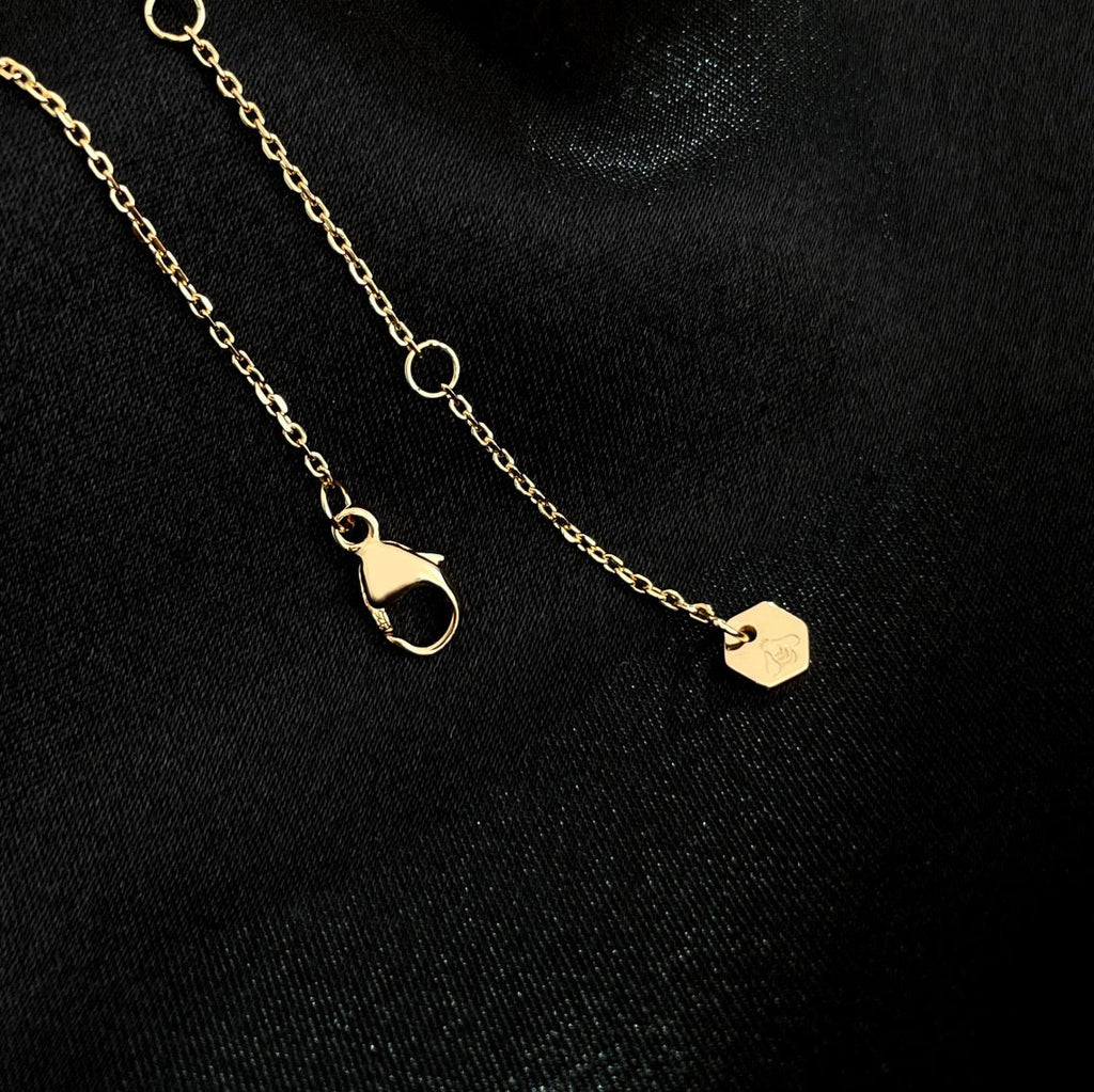 [Clover Jewelry]BEE MINI-HALSKETTE
