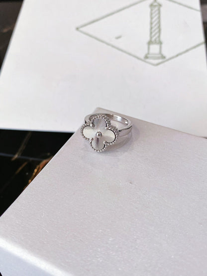 [Clover Jewelery]CLOVER SILVER RING