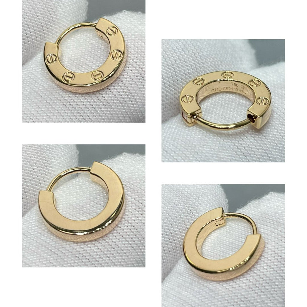 [クローバー・ジュエリー] LOVE ミニピアス