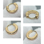 [クローバー・ジュエリー] LOVE ミニピアス