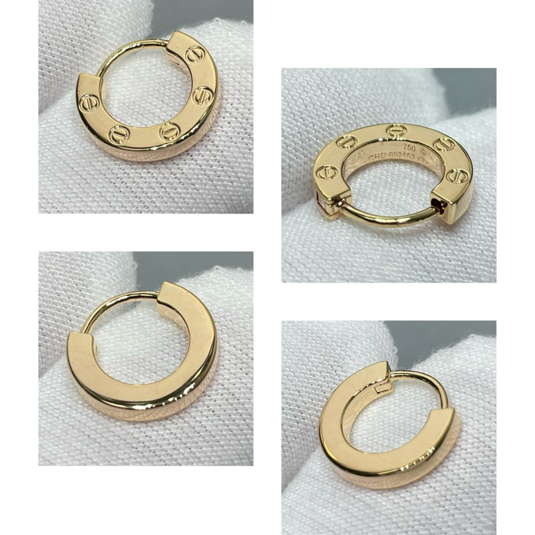 [クローバー・ジュエリー] LOVE ミニピアス