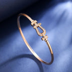 [Clover Jewelry]FORCE 10 MOYEN DIAMOND BRACELET