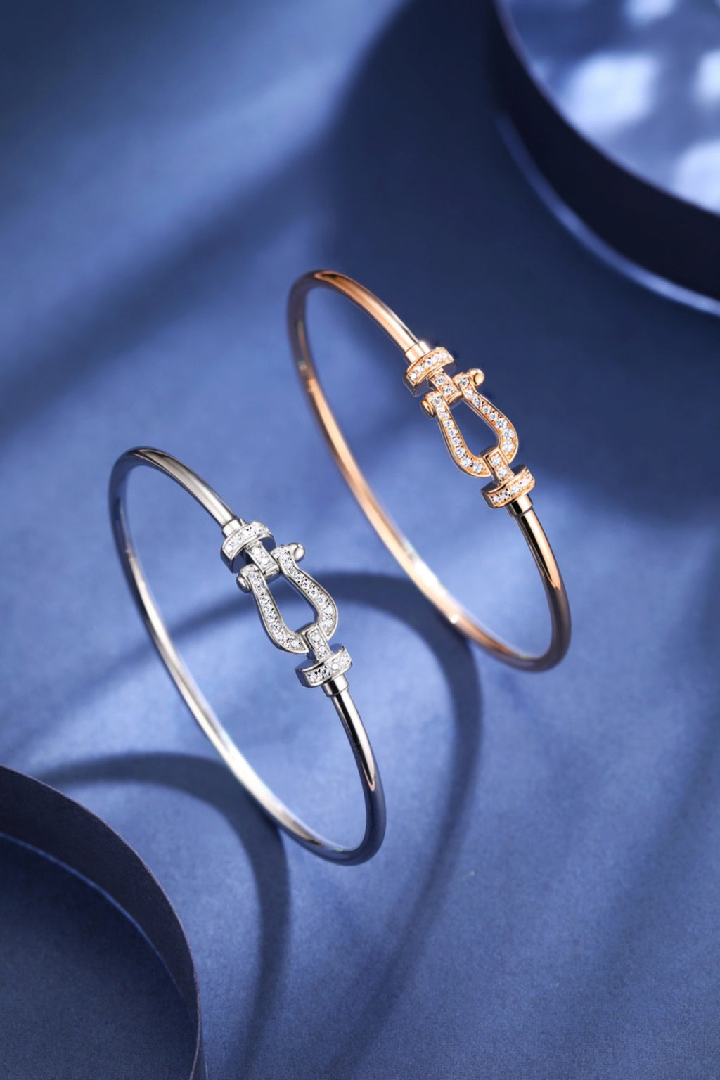 [Clover Jewelry]FORCE 10 MOYEN DIAMOND BRACELET