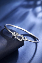[Clover Jewelry]FORCE 10 MOYEN DIAMOND BRACELET