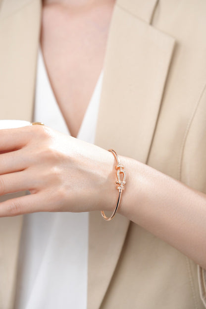 [Clover Jewelery]FORCE 10 MOYEN DIAMOND BRACELET