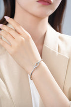 [Clover Jewelry]FORCE 10 MOYEN DIAMOND BRACELET