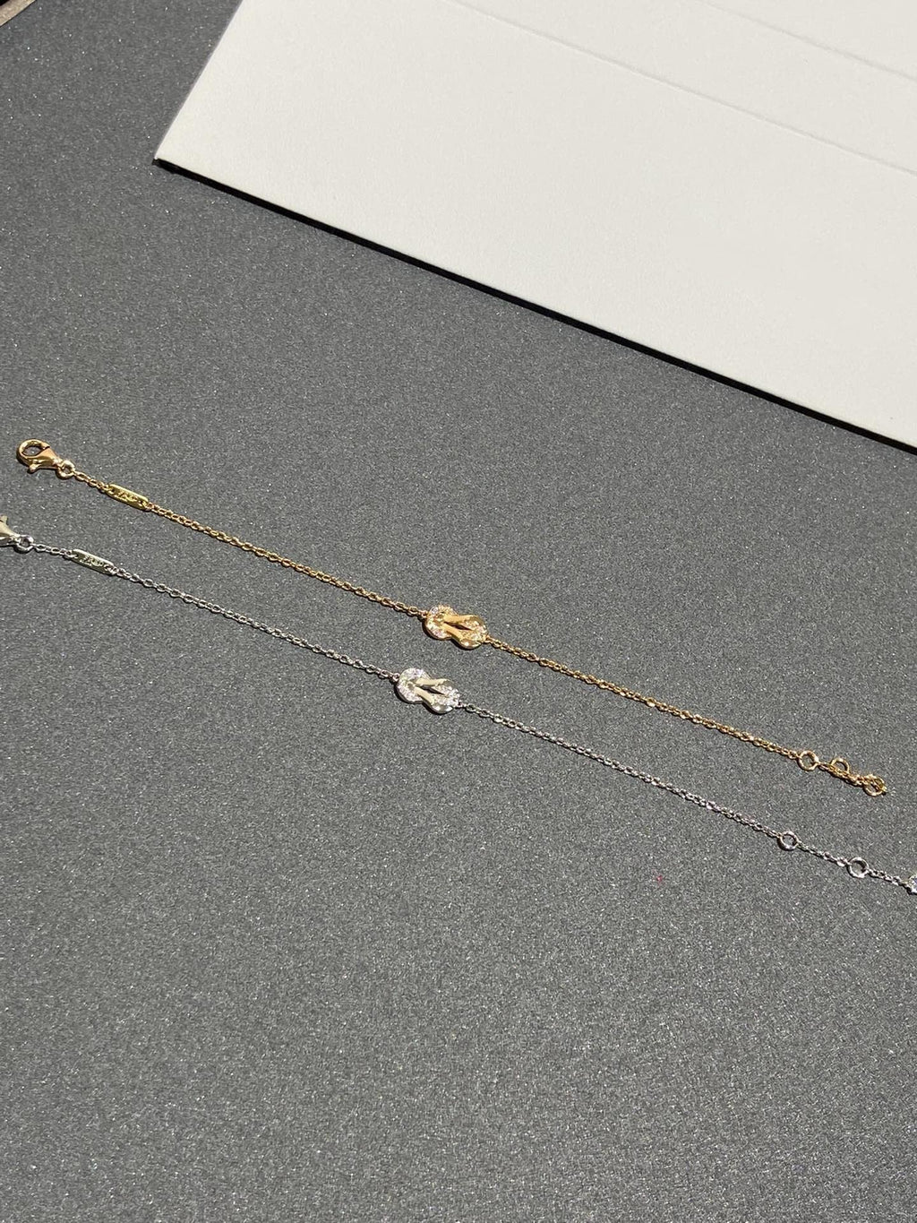[Clover Jewelry]CHANCE INFINIE DIAMOND BRACELET