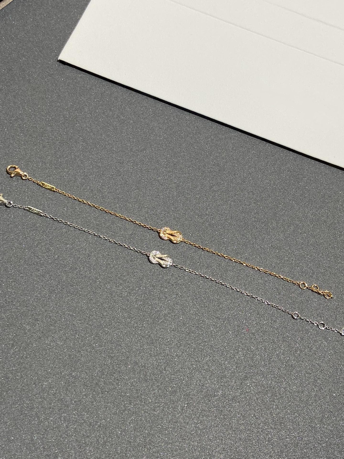 [Clover Jewelry]CHANCE INFINIE DIAMOND BRACELET