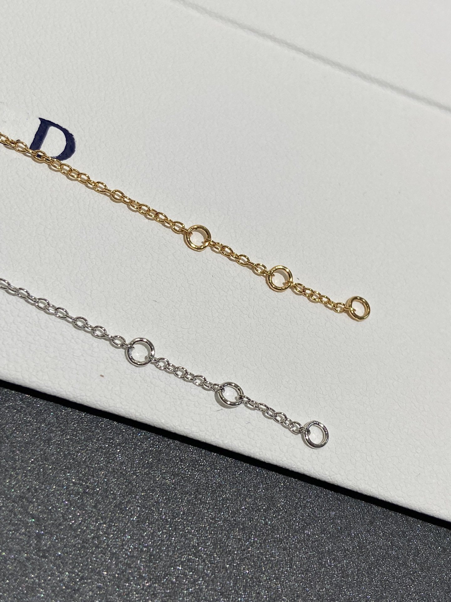 [Clover Jewelery]CHANCE INFINIE DIAMOND BRACELET