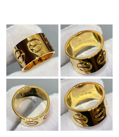 [Clover Jewelery]LOVE 11MM LARGE RING
