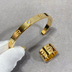[Clover Jewelry]LOVE 11MM LARGE RING
