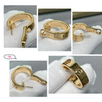 [Clover Schmuck]LIEBES-OHRRINGE 5,5 MM