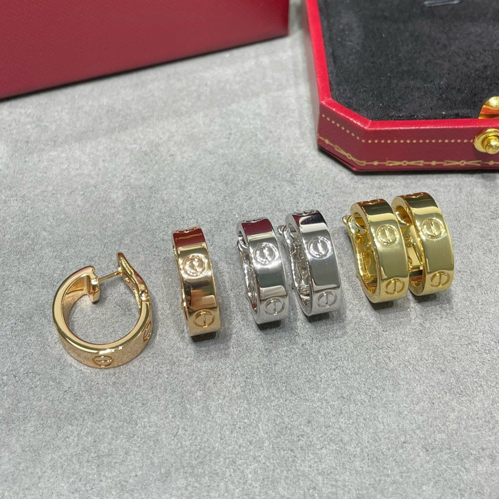 [Clover Schmuck]LIEBES-OHRRINGE 5,5 MM