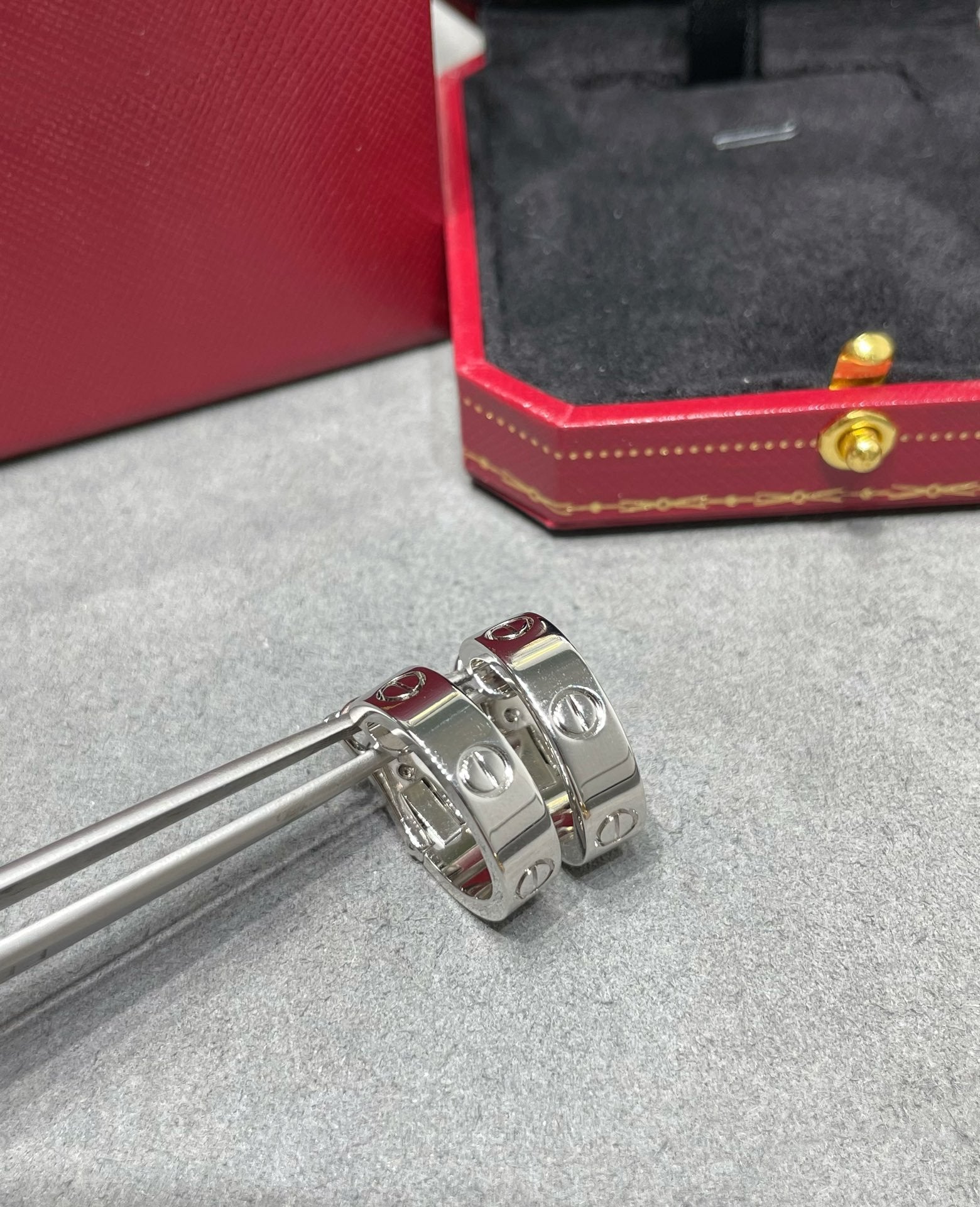 [Clover Schmuck]LIEBES-OHRRINGE 5,5 MM