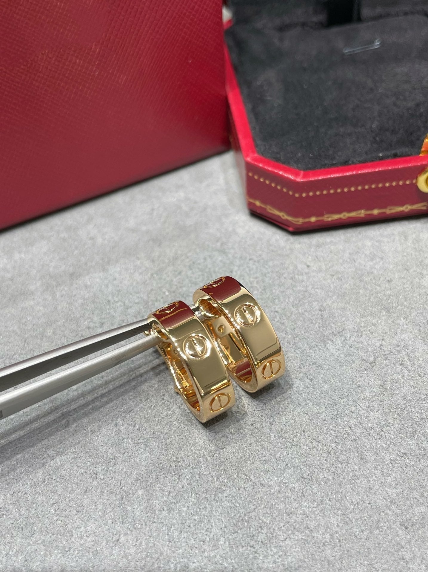 [Clover Schmuck]LIEBES-OHRRINGE 5,5 MM