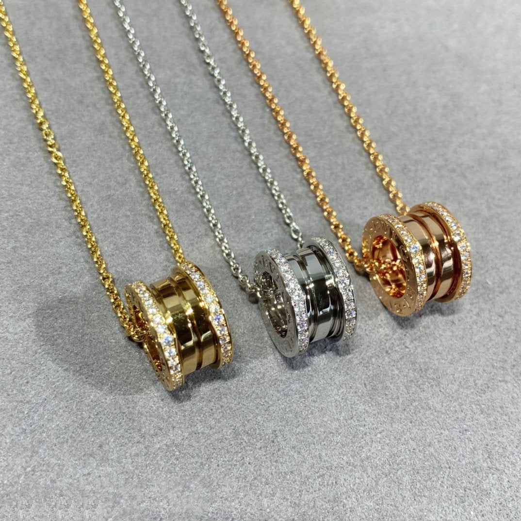 [Clover Jewelery]ZERO 1 DIAMOND NECKLACE