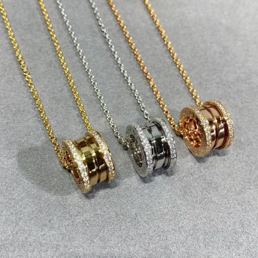 [Clover Jewelery]ZERO 1 DIAMOND NECKLACE