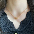 [Clover Jewelry]ZERO 1 MINI HALSKETTE