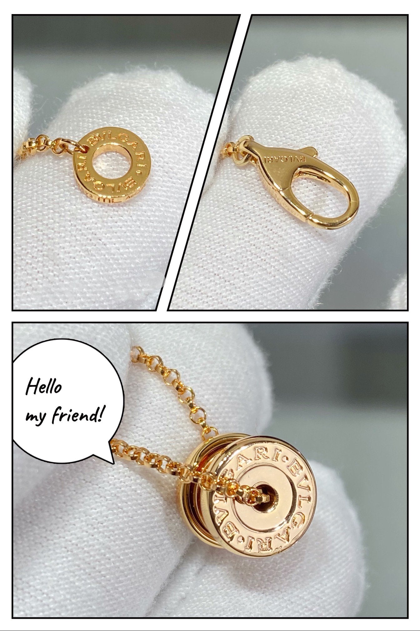 [Clover Jewelry]ZERO 1 MINI HALSKETTE