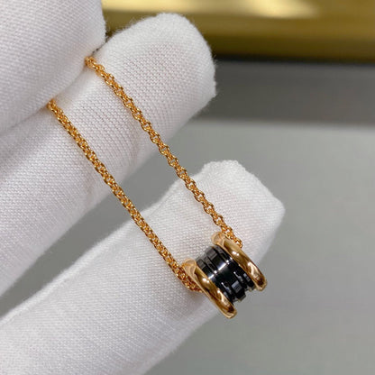 [Clover Jewelry]ZERO 1 KERAMIK MINI HALSKETTE