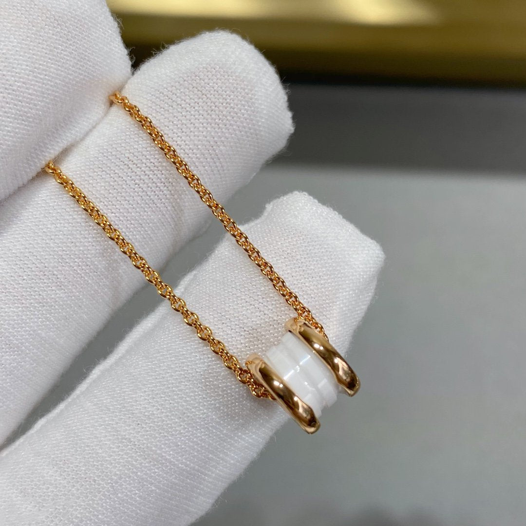 [Clover Jewelry]ZERO 1 KERAMIK MINI HALSKETTE