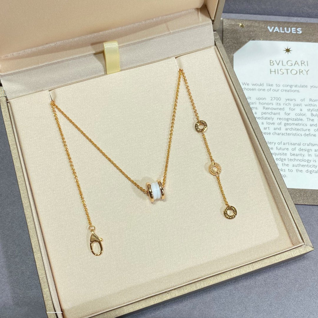 [Clover Jewelry]ZERO 1 KERAMIK MINI HALSKETTE