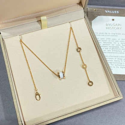 [Clover Jewelry]ZERO 1 KERAMIK MINI HALSKETTE