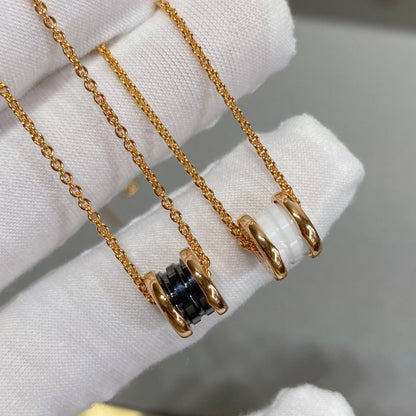 [Clover Jewelry]ZERO 1 KERAMIK MINI HALSKETTE