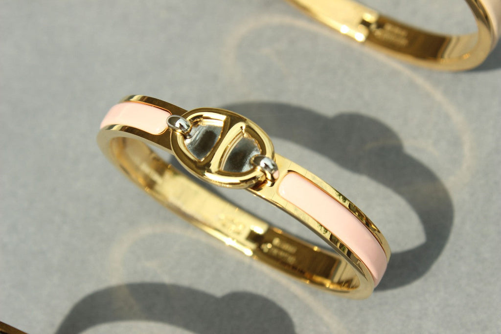 [Clover Jewelry]CLIC CHAINE GOLD BRACELET