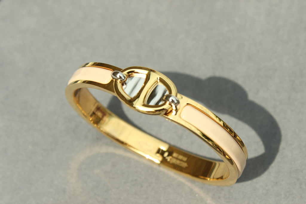 [Clover Jewelry]CLIC CHAINE GOLD BRACELET