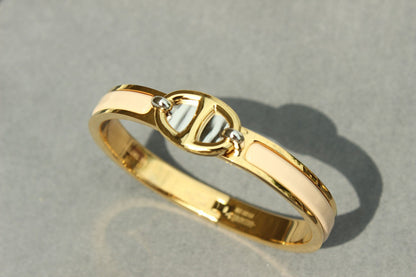 [Clover Jewelery]CLIC CHAINE GOLD BRACELET