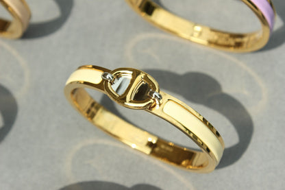 [Clover Jewelery]CLIC CHAINE GOLD BRACELET