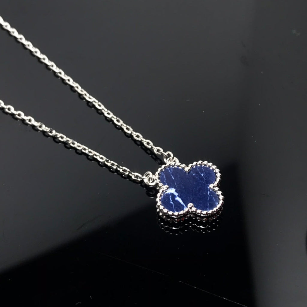 [Clover Jewelry]KLEE PIETERSIT SILBER LANGE HALSKETTE