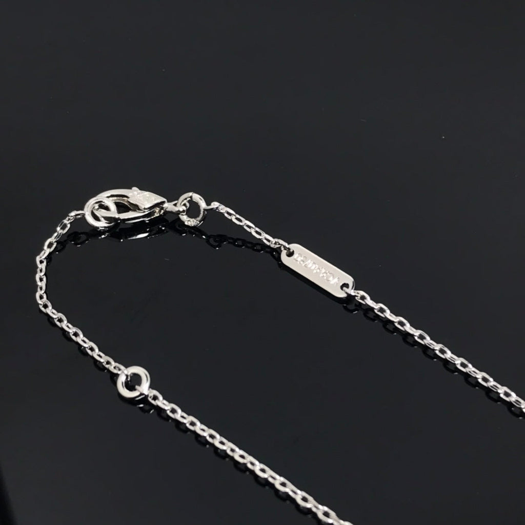 [Clover Jewelry]KLEE PIETERSIT SILBER LANGE HALSKETTE