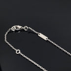 [Clover Jewelry]KLEE PIETERSIT SILBER LANGE HALSKETTE
