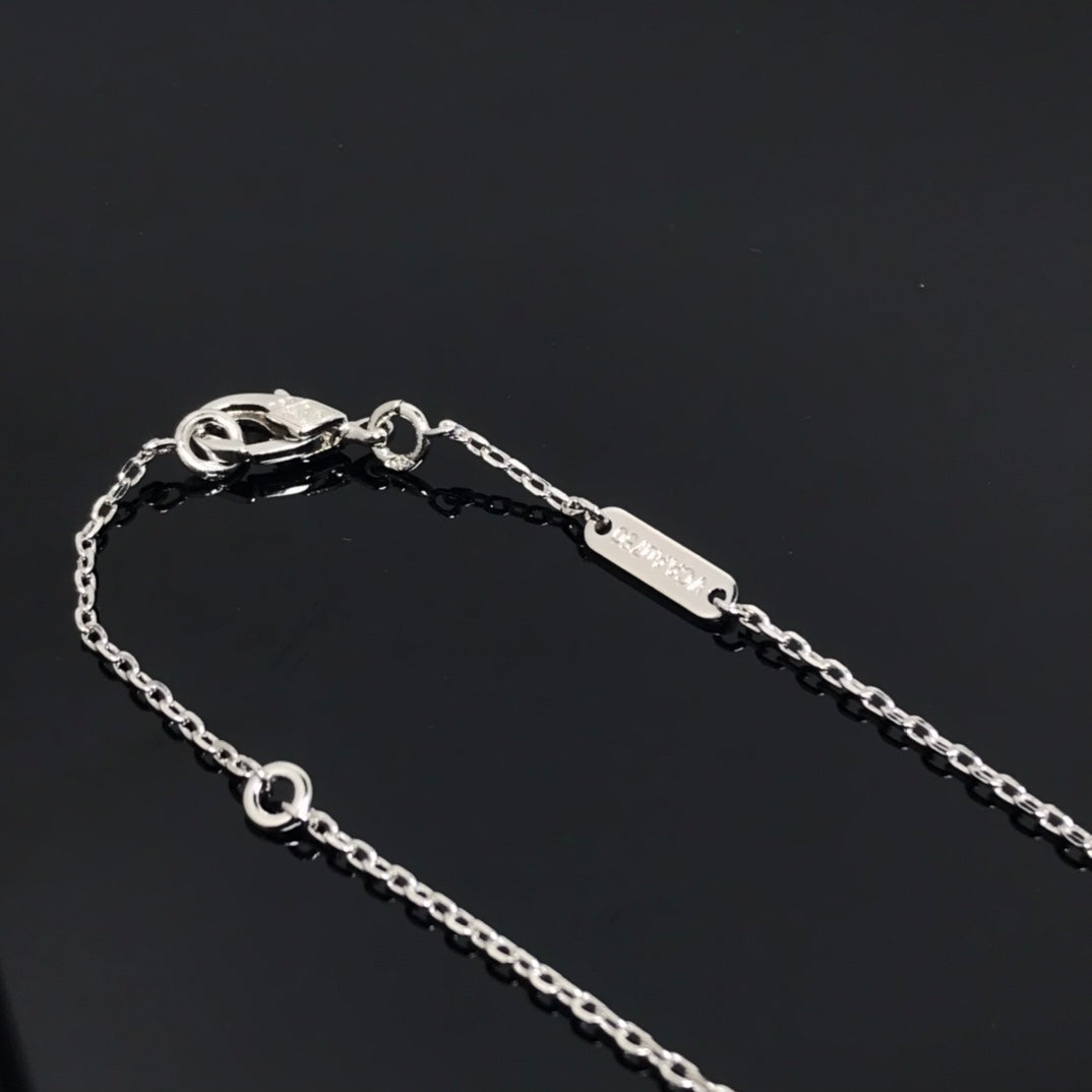 [Clover Jewelry]KLEE PIETERSIT SILBER LANGE HALSKETTE