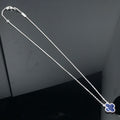 [Clover Jewelry]KLEE PIETERSIT SILBER LANGE HALSKETTE