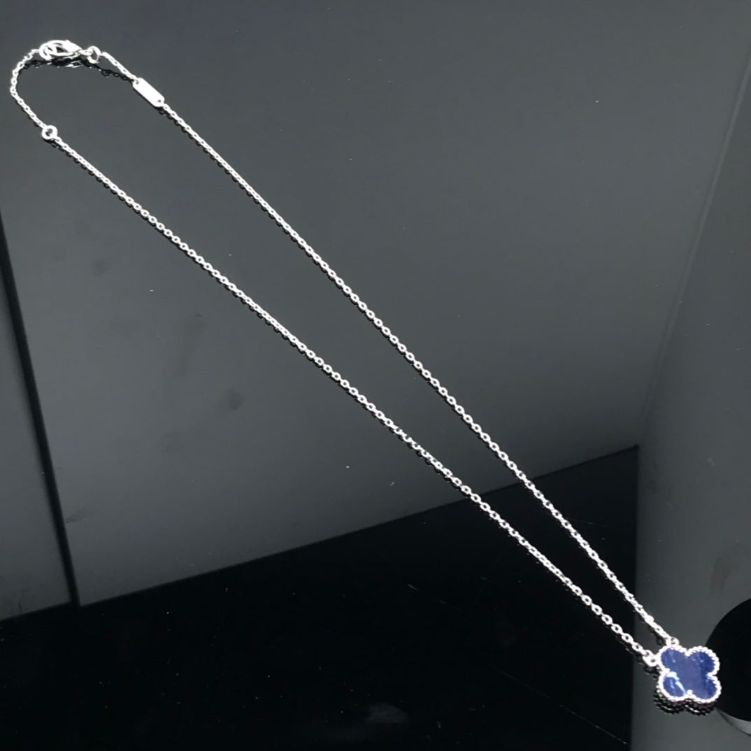 [Clover Jewelry]KLEE PIETERSIT SILBER LANGE HALSKETTE