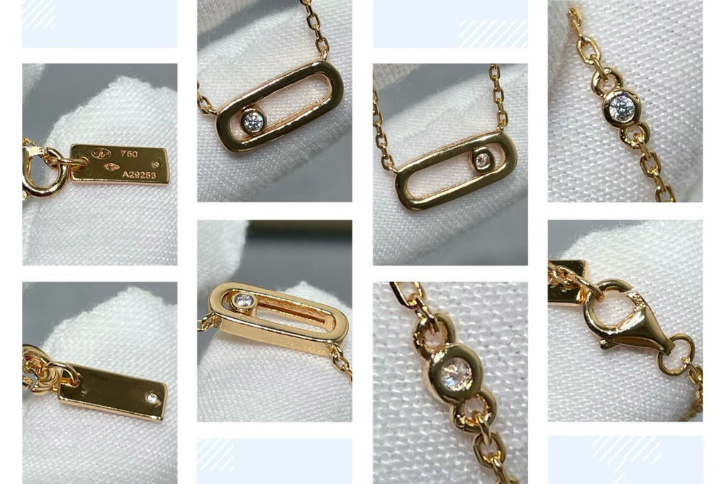 [Clover Jewelry]MOVE UNO DIAMOND NECKLACE
