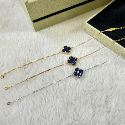 [Clover Jewelery]CLOVER 1 MOTIF PIETERSITE BRACELET