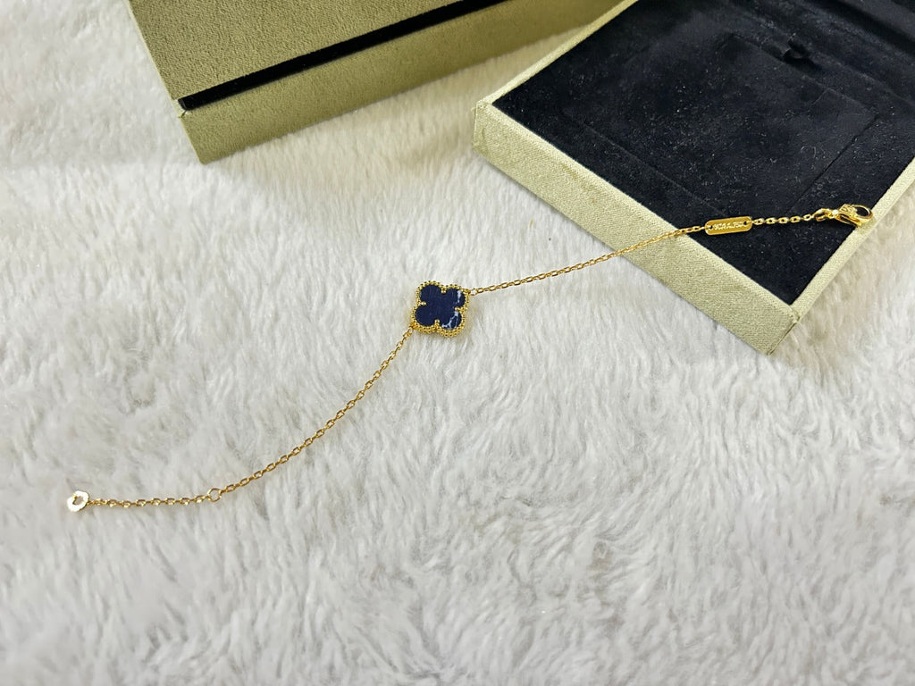 [Clover Jewelry]KLEE 1 MOTIV PIETERSIT ARMBAND