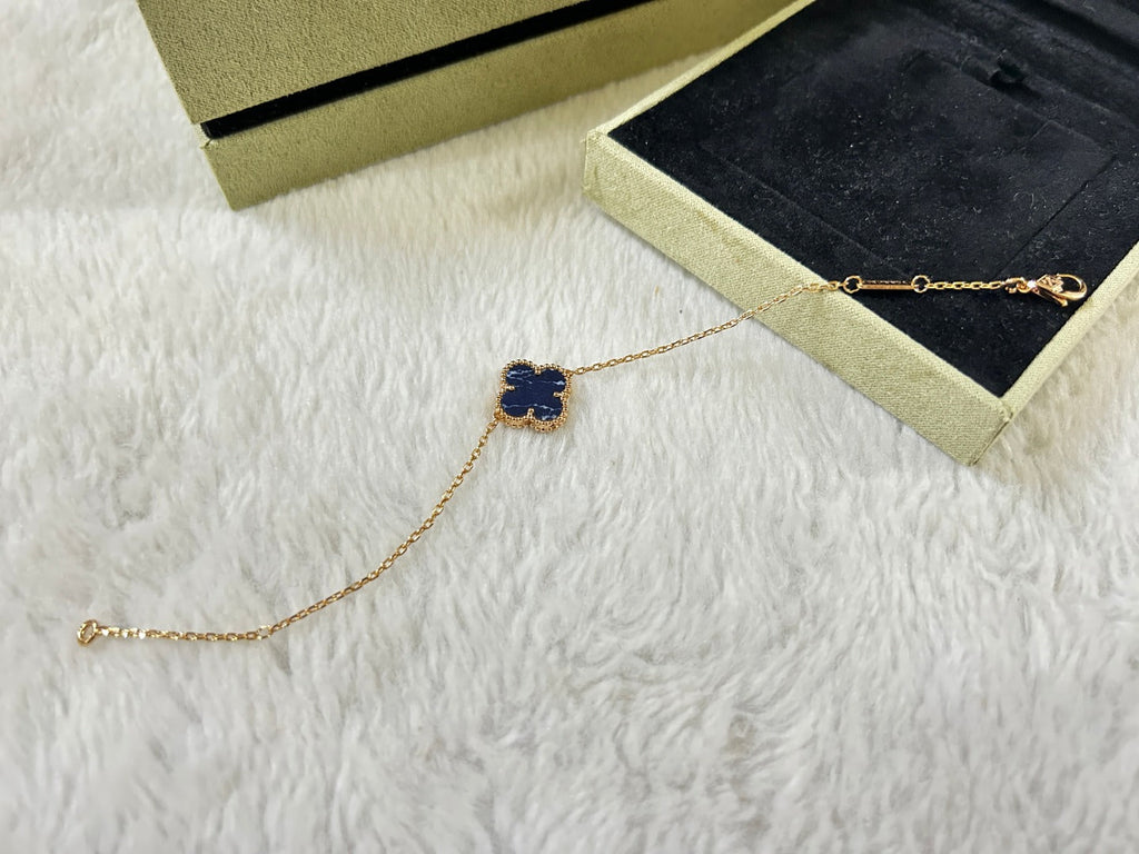 [Clover Jewelry]KLEE 1 MOTIV PIETERSIT ARMBAND